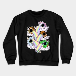 Waterfall of Cuteness Crewneck Sweatshirt